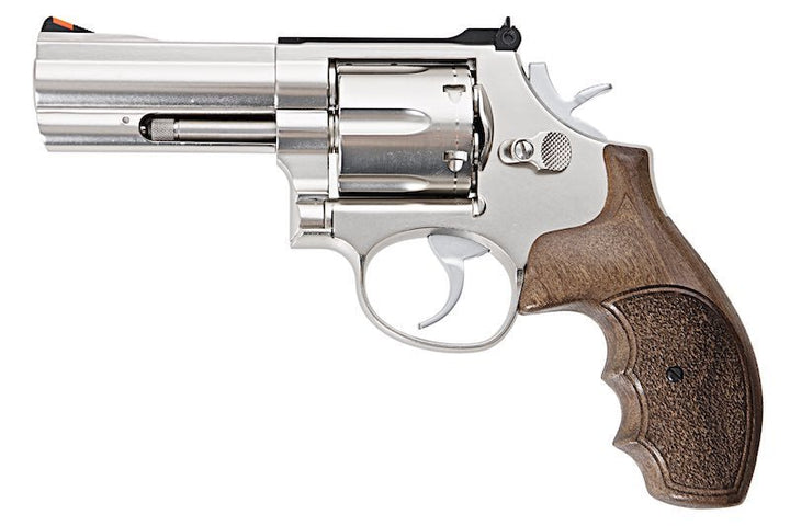 ARES S&W 686 3.5 inch CO2 Revolver (Silver) - Bang Bang Airsoft