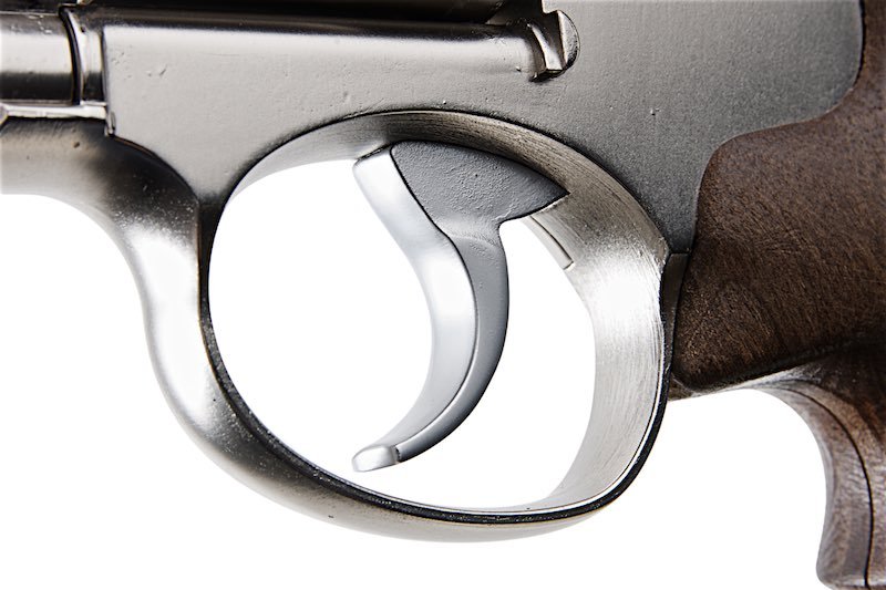 ARES S&W 686 3.5 inch CO2 Revolver (Silver) - Bang Bang Airsoft