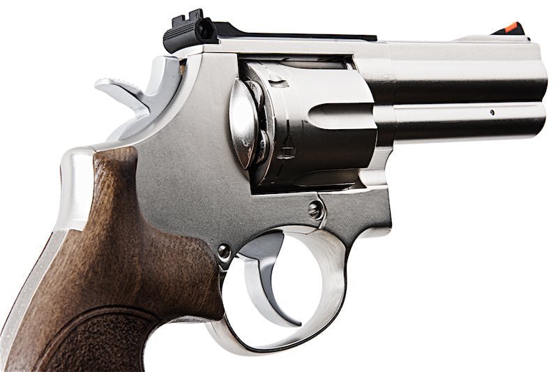 ARES S&W 686 3.5 inch CO2 Revolver (Silver) - Bang Bang Airsoft