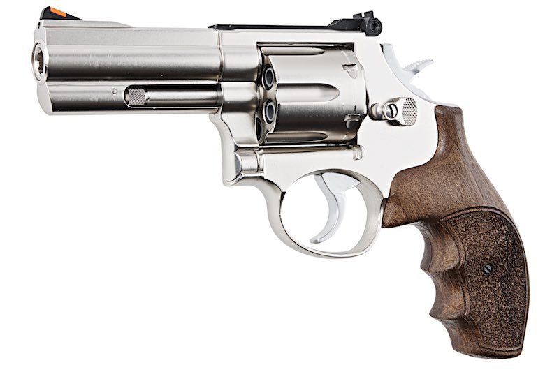 ARES S&W 686 3.5 inch CO2 Revolver (Silver) - Bang Bang Airsoft