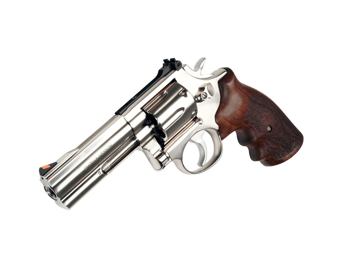 ARES S&W 686 4 inch CO2 Revolver - Silver Finish Marking Version - Bang Bang Airsoft