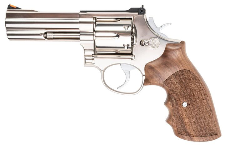 ARES S&W 686 4 inch CO2 Revolver (Silver) - Bang Bang Airsoft