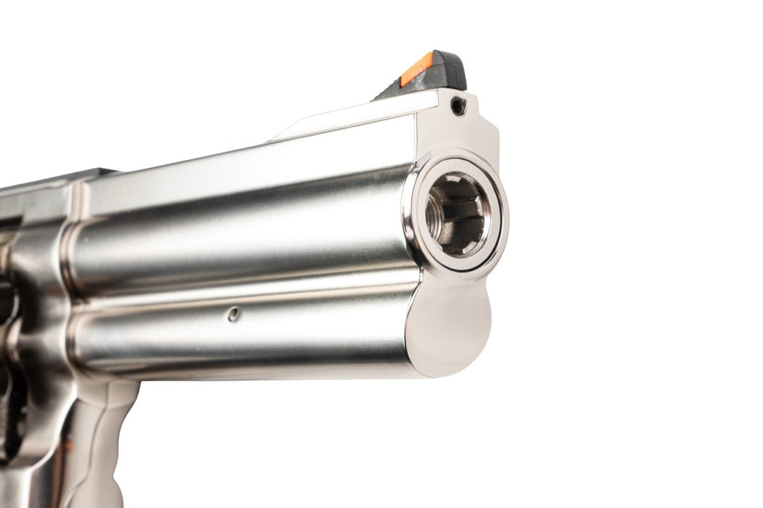 ARES S&W 686 4 inch CO2 Revolver (Silver) - Bang Bang Airsoft