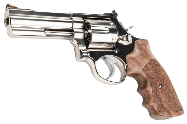 ARES S&W 686 4 inch CO2 Revolver (Silver) - Bang Bang Airsoft