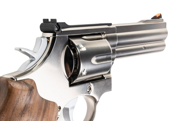 ARES S&W 686 4 inch CO2 Revolver (Silver) - Bang Bang Airsoft