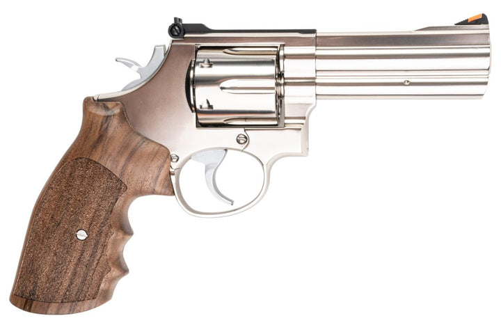 ARES S&W 686 4 inch CO2 Revolver (Silver) - Bang Bang Airsoft
