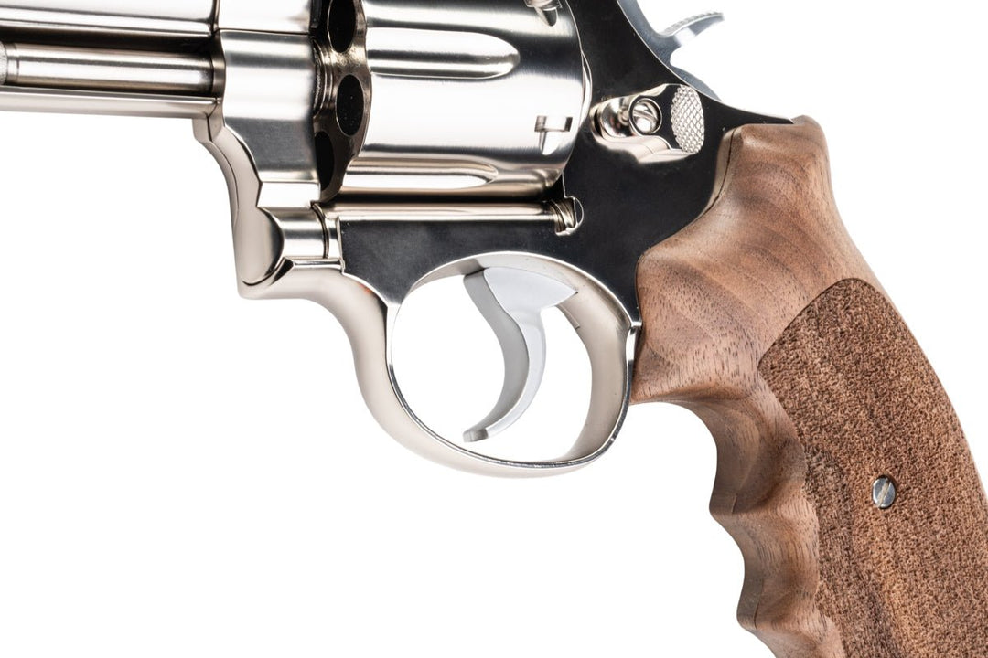 ARES S&W 686 4 inch CO2 Revolver (Silver) - Bang Bang Airsoft