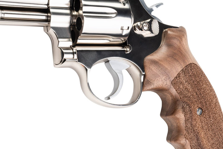 ARES S&W 686 4 inch CO2 Revolver (Silver) - Bang Bang Airsoft