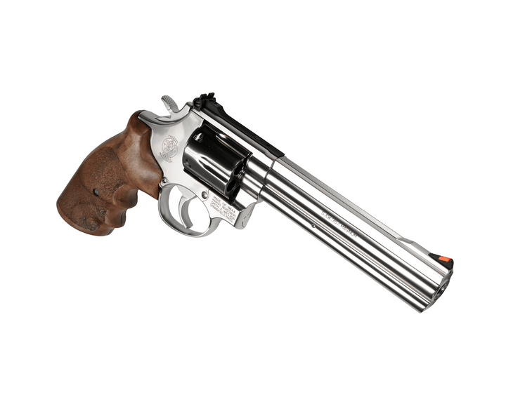 ARES S&W 686 6 inch CO2 Revolver - Silver Finish Marking Version - Bang Bang Airsoft