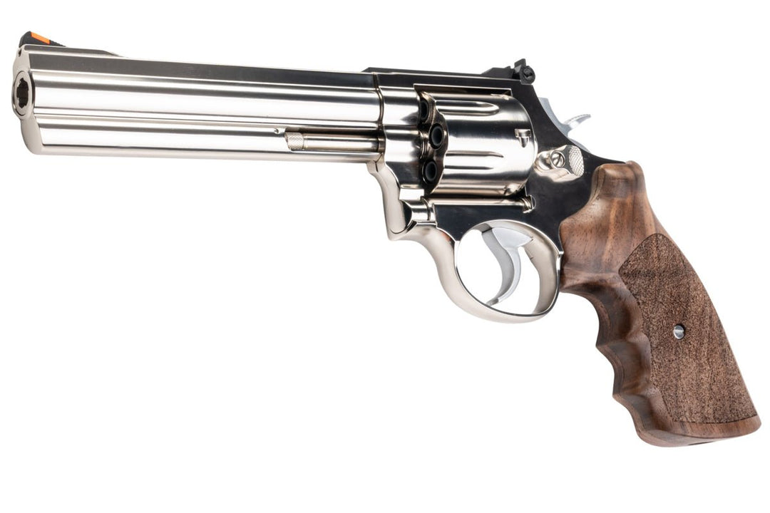 ARES S&W 686 6 inch CO2 Revolver (Silver) - Bang Bang Airsoft
