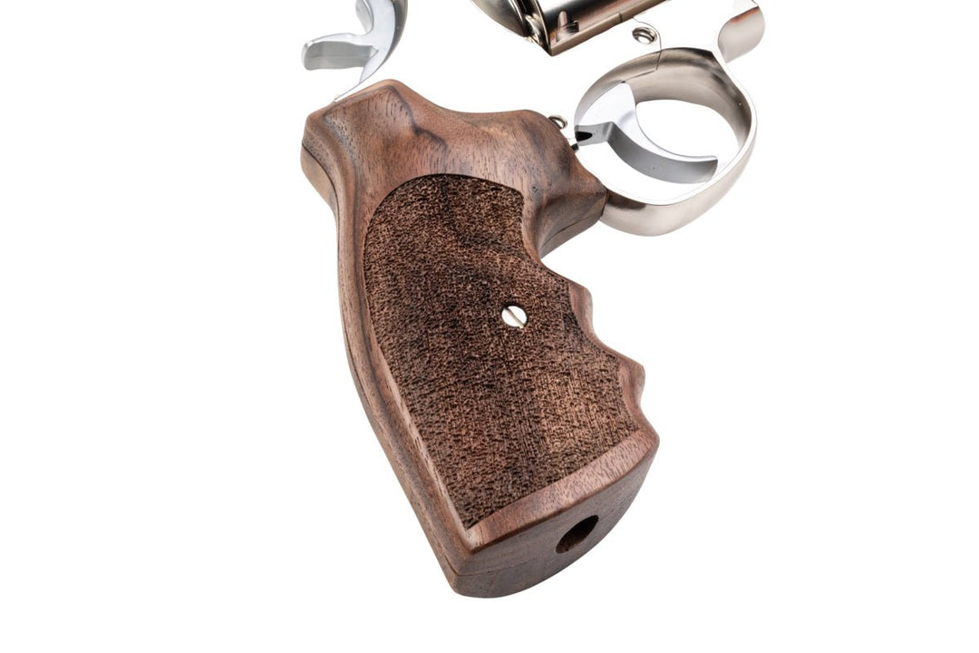 ARES S&W 686 6 inch CO2 Revolver (Silver) - Bang Bang Airsoft