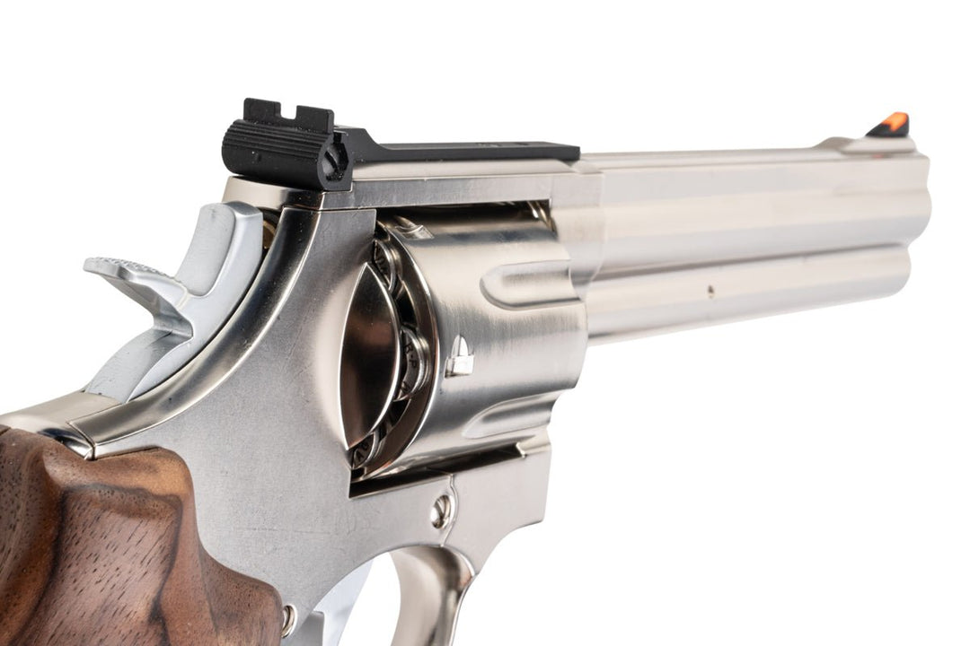 ARES S&W 686 6 inch CO2 Revolver (Silver) - Bang Bang Airsoft