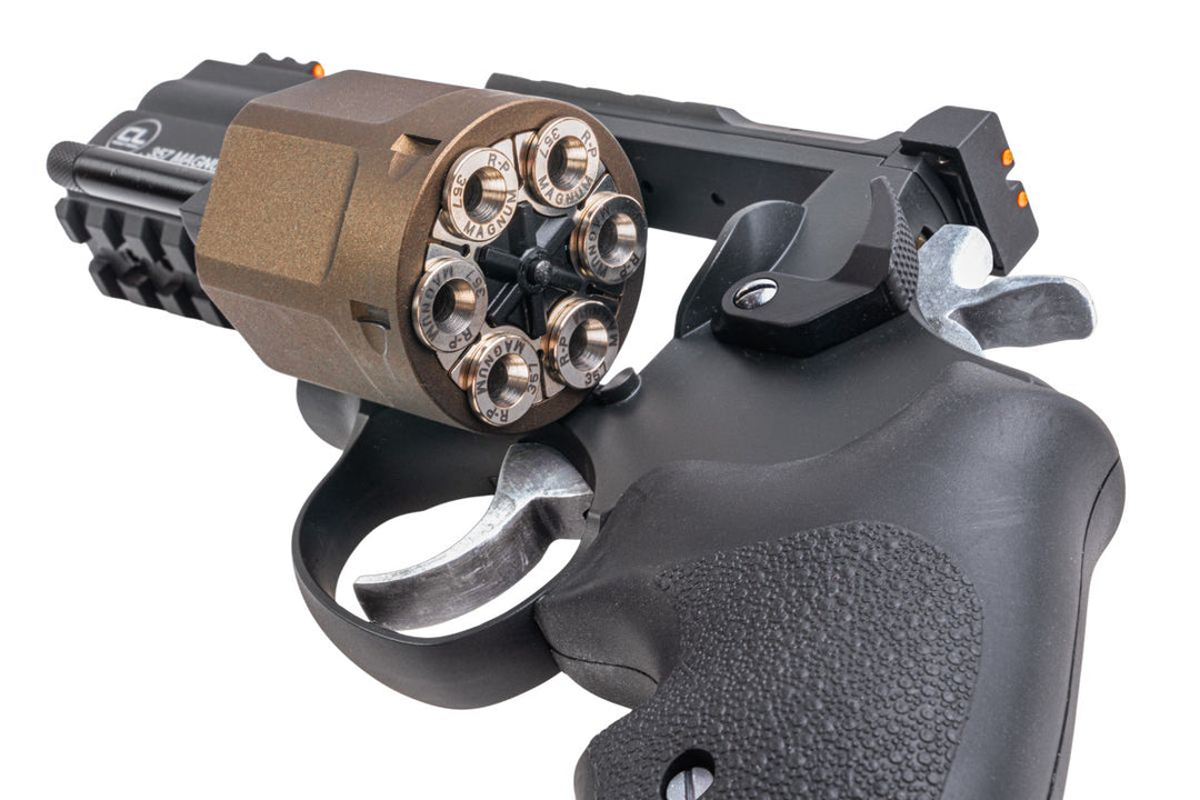 ARES x CL Project Design CO2 Revolver - Combat Version (4inch Barrel) - Bang Bang Airsoft
