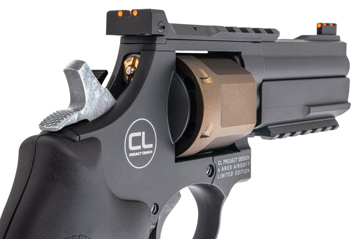ARES x CL Project Design CO2 Revolver - Combat Version (4inch Barrel) - Bang Bang Airsoft