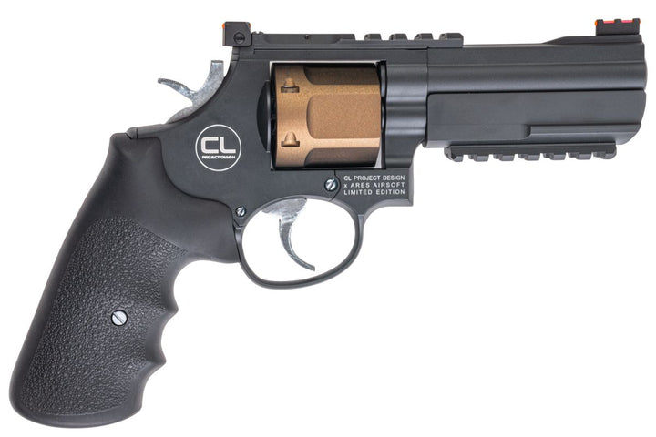 ARES x CL Project Design CO2 Revolver - Combat Version (4inch Barrel) - Bang Bang Airsoft