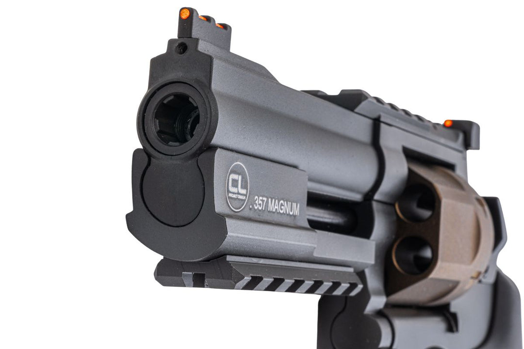 ARES x CL Project Design CO2 Revolver - Combat Version (4inch Barrel) - Bang Bang Airsoft