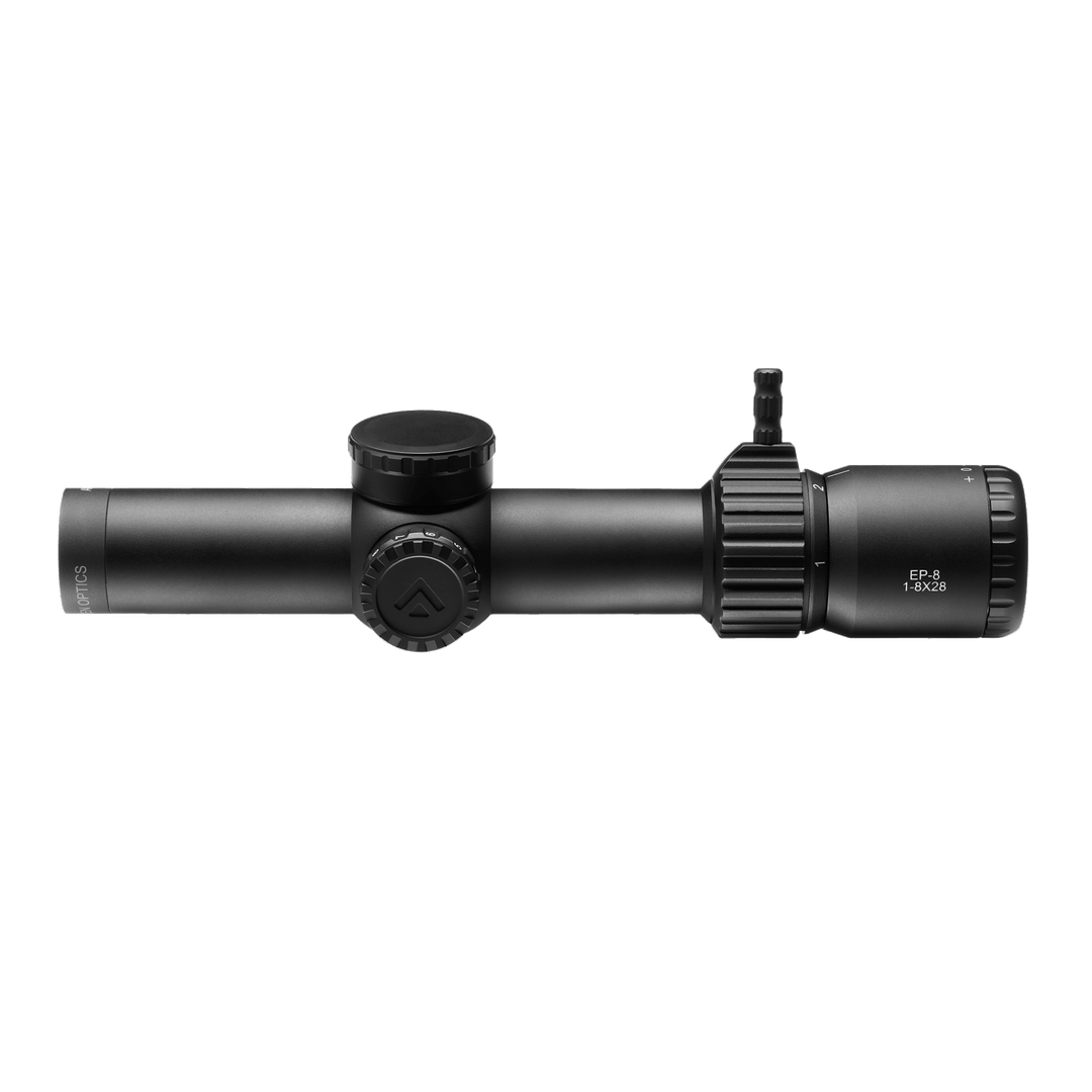 Arken Optics EP - 8 1 - 8x28 FFP LPVO - 34mm Tube - Bang Bang Airsoft