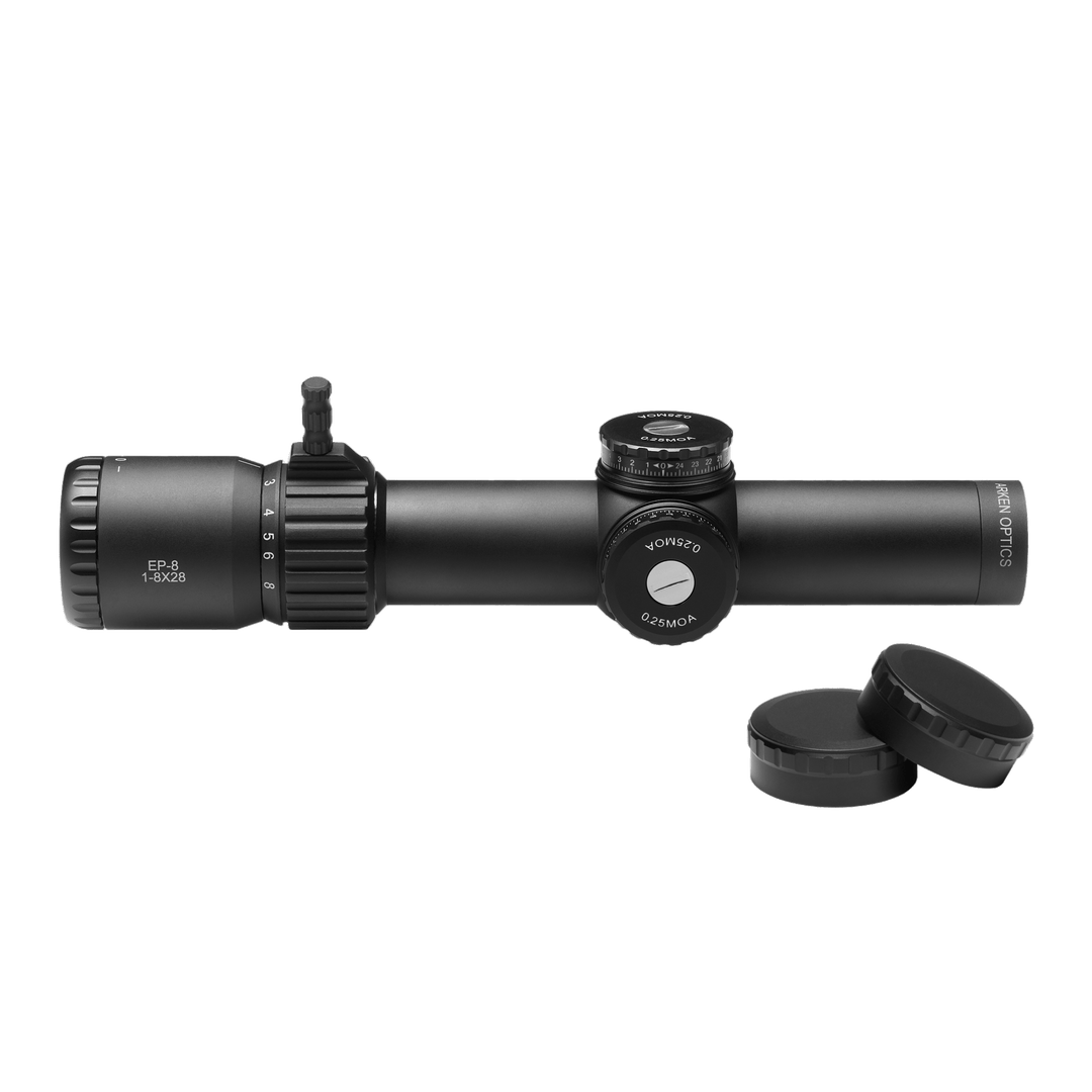 Arken Optics EP - 8 1 - 8x28 FFP LPVO - 34mm Tube - Bang Bang Airsoft