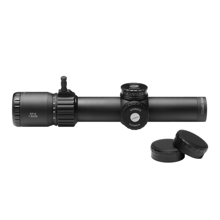 Arken Optics EP - 8 1 - 8x28 FFP LPVO - 34mm Tube - Bang Bang Airsoft