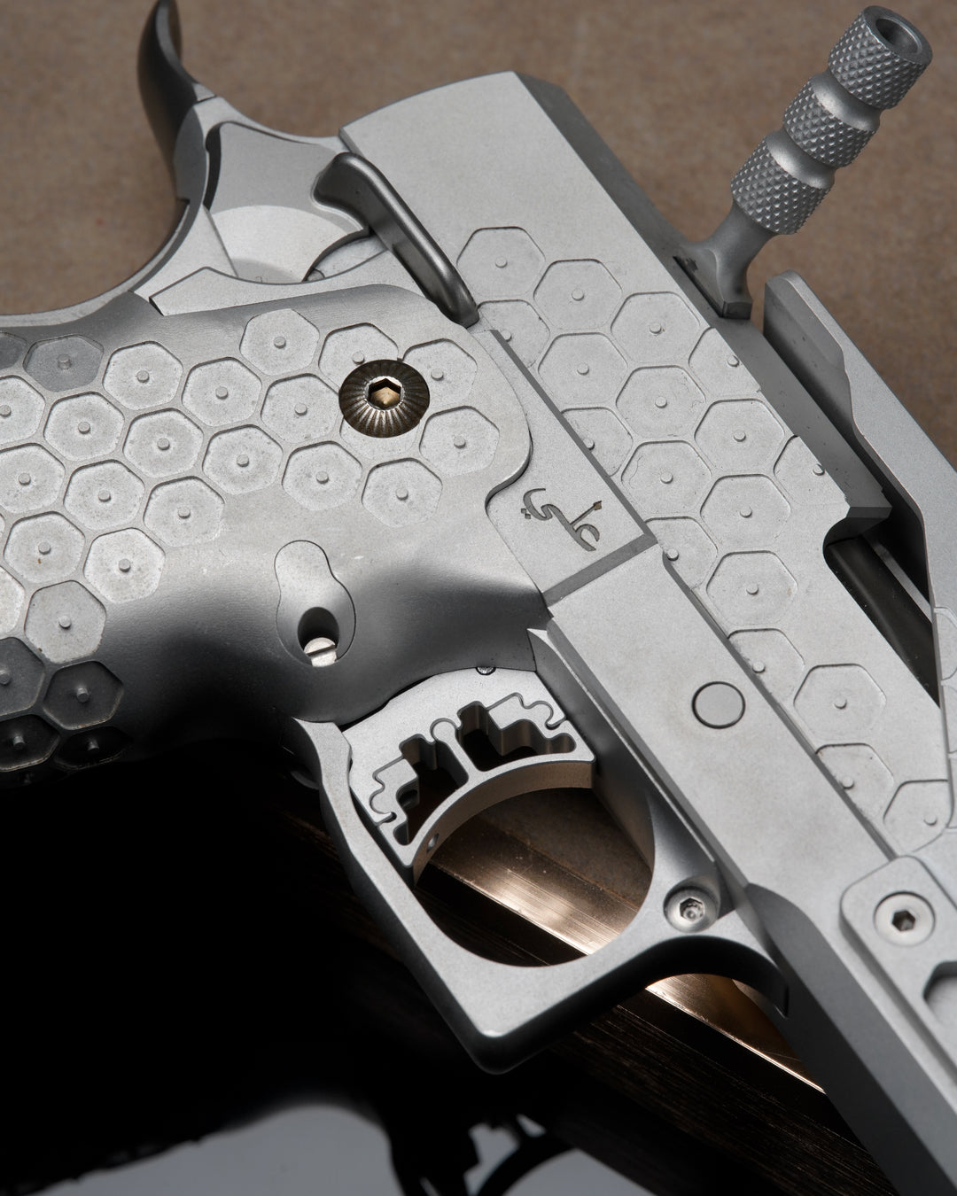 Armour Tao CNC Aluminum Open Hi-Capa (Sliver)