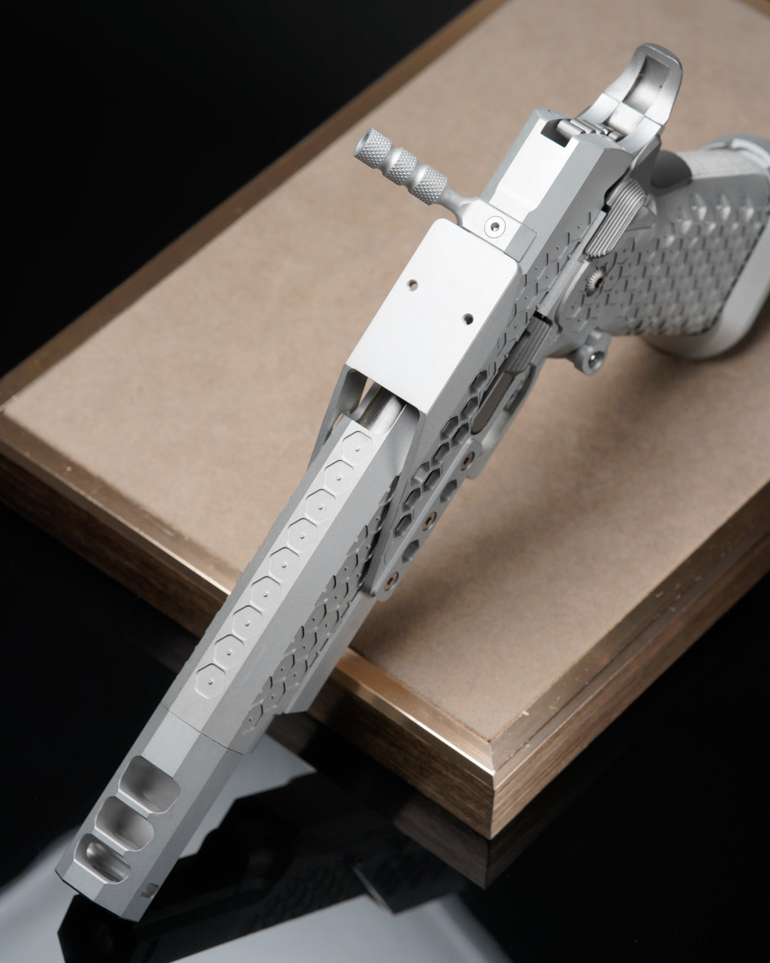 Armour Tao CNC Aluminum Open Hi-Capa (Sliver)