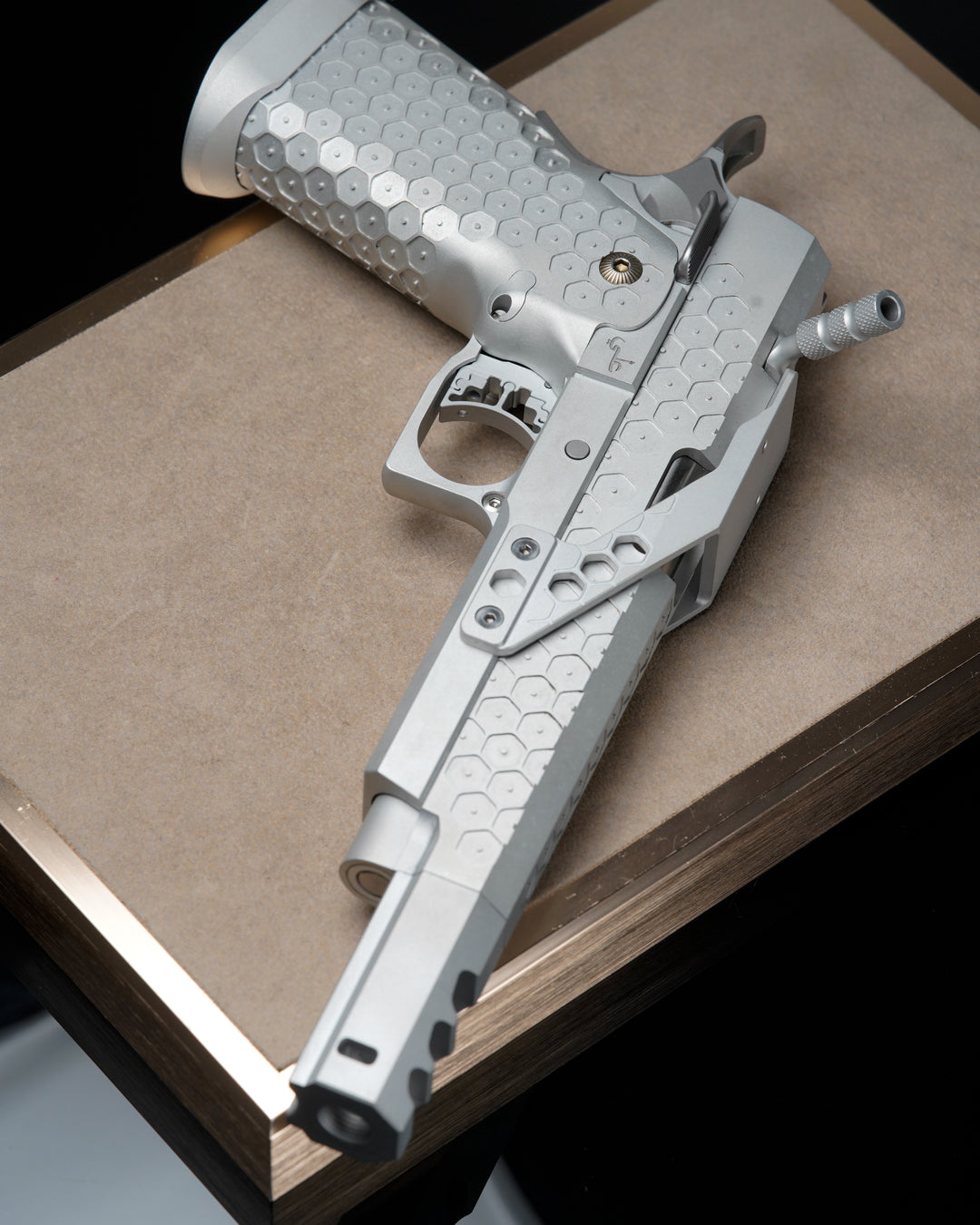 Armour Tao CNC Aluminum Open Hi-Capa (Sliver)
