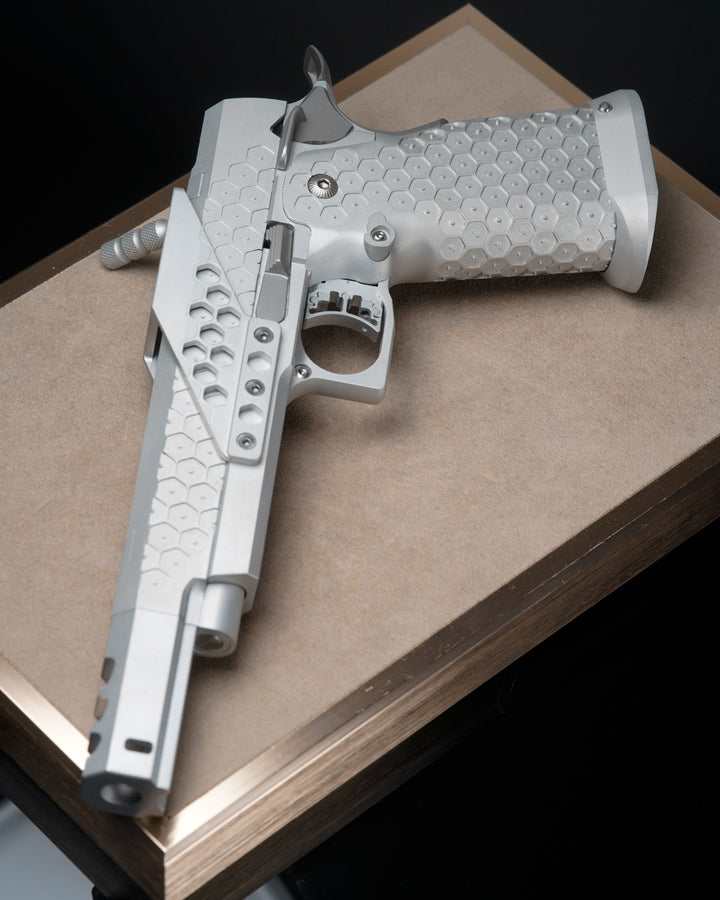 Armour Tao CNC Aluminum Open Hi-Capa (Sliver)