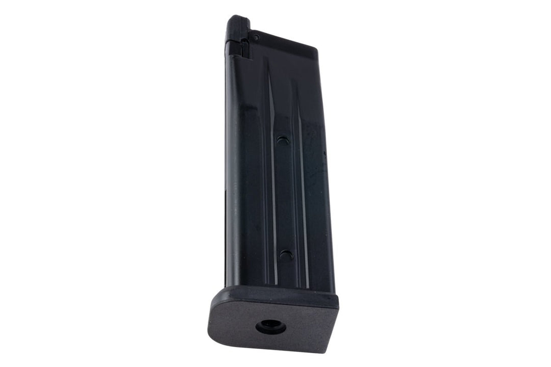 Army Armament EMG Staccato C2 Green Gas Airsoft Magazine (28 rounds, Black) - Bang Bang Airsoft