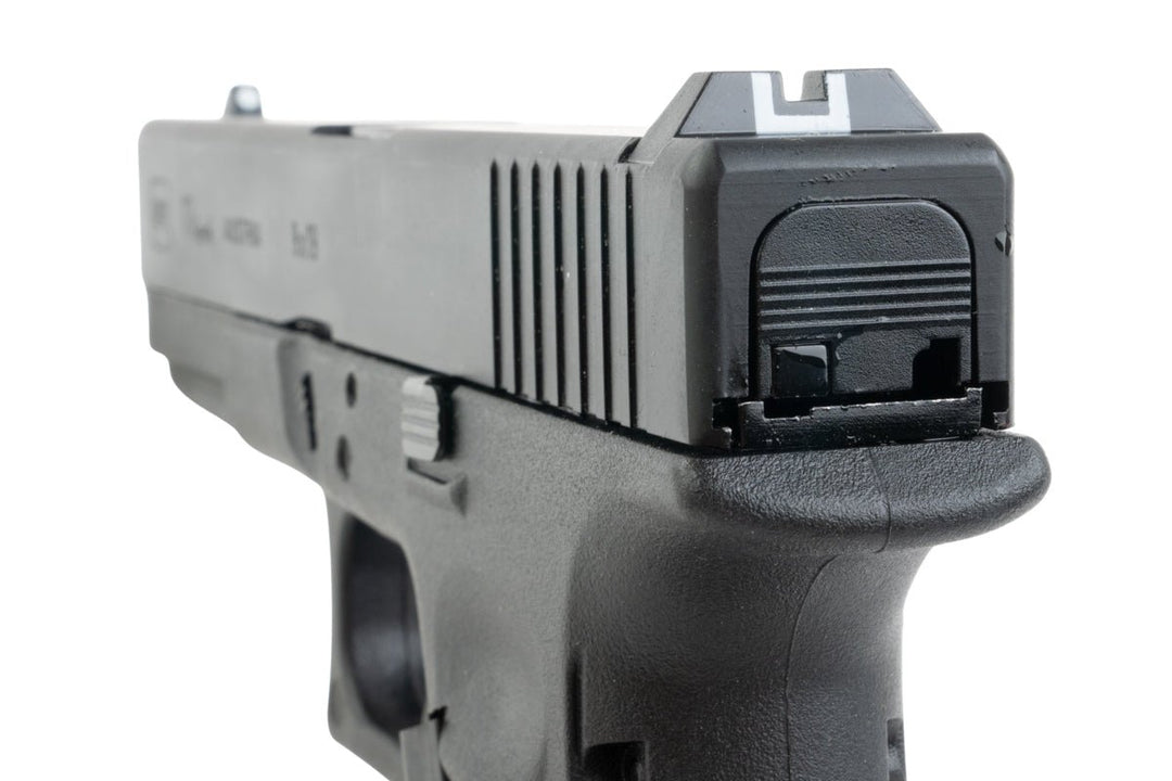 Army Armament G17 Gen 4 GBB Airsoft Pistol (R17SD) - Black - Bang Bang Airsoft