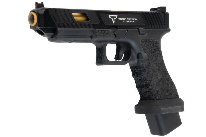 Army Armament G34 TTI Combat Master GBB Airsoft Pistol (R34 - 1) - Black - Bang Bang Airsoft