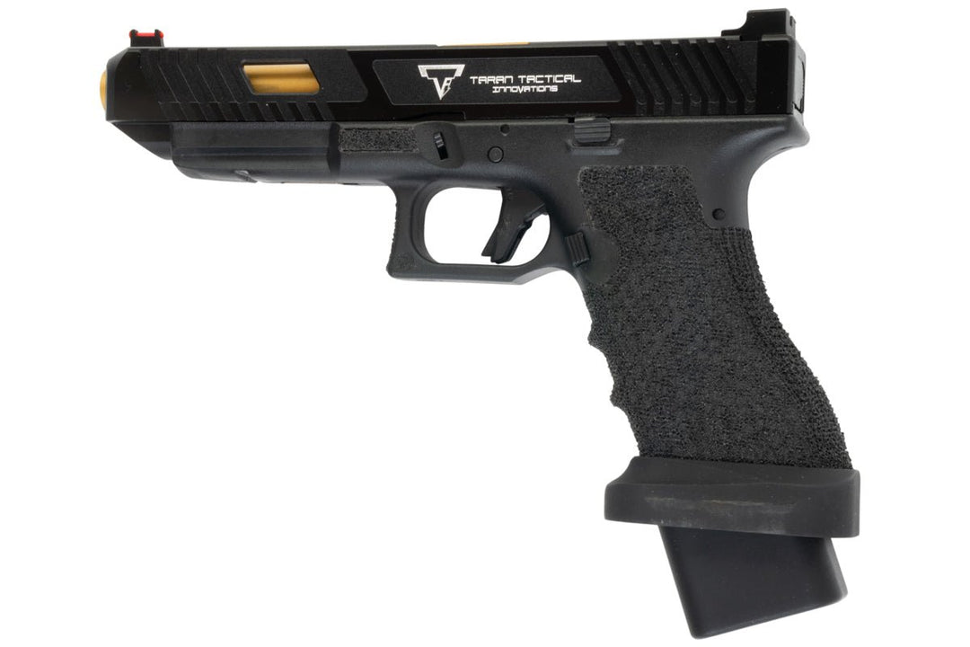 Army Armament G34 TTI Combat Master GBB Airsoft Pistol (R34 - 1) - Black - Bang Bang Airsoft