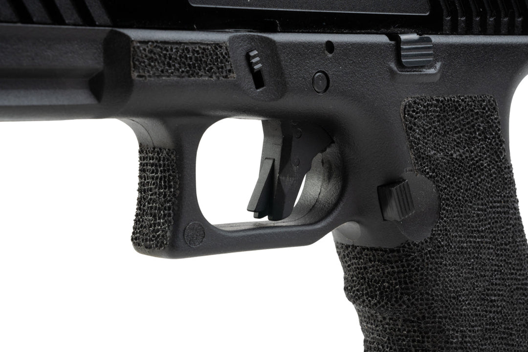 Army Armament G34 TTI Combat Master GBB Airsoft Pistol (R34 - 1) - Black - Bang Bang Airsoft