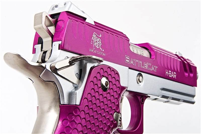 Army Armament Limcat 4.3 Hi Capa GBB Airsoft Pistol (R610 - 3 Purple) - Bang Bang Airsoft