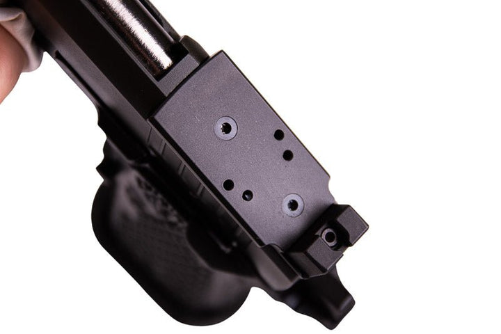 Army Armament Staccato P 2011 Gas Airsoft Pistol - Black (R611 - 3) - Bang Bang Airsoft