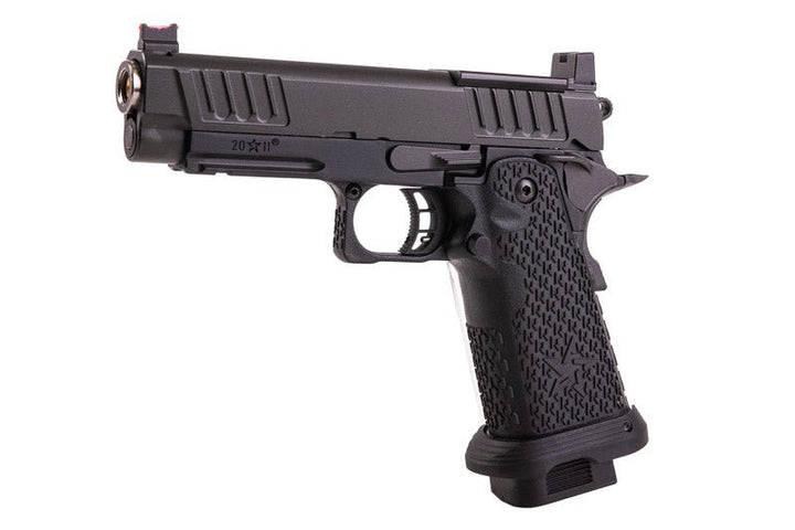 Army Armament Staccato P 2011 Gas Airsoft Pistol - Black (R611 - 3) - Bang Bang Airsoft