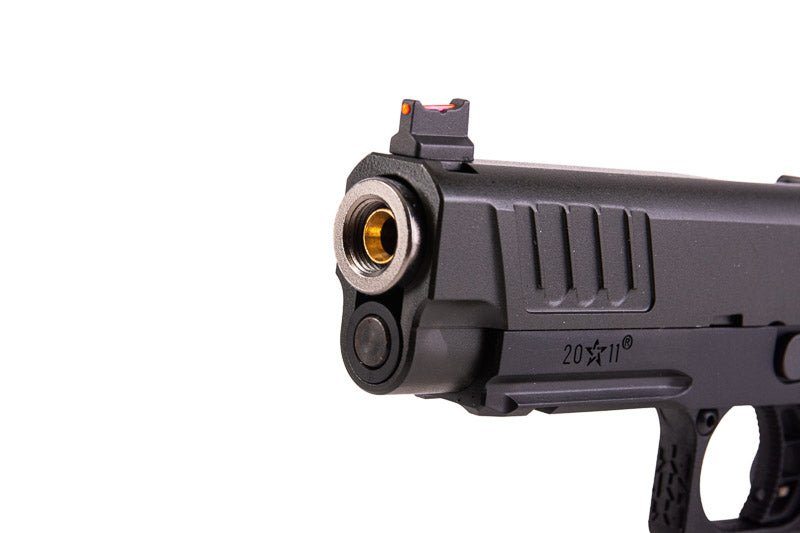 Army Armament Staccato P 2011 Gas Airsoft Pistol - Black (R611 - 3) - Bang Bang Airsoft