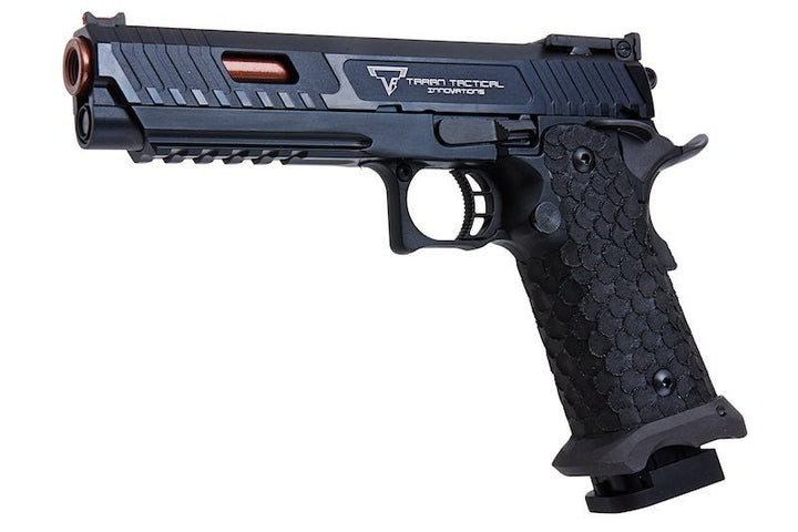 Army Armament Taran Tactical Combat Master GBB Airsoft Pistol (CNC Aluminum, Black, R601H) - Bang Bang Airsoft