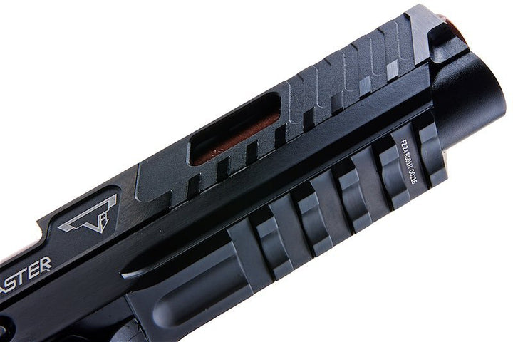 Army Armament Taran Tactical Combat Master GBB Airsoft Pistol (CNC Aluminum, Black, R601H) - Bang Bang Airsoft
