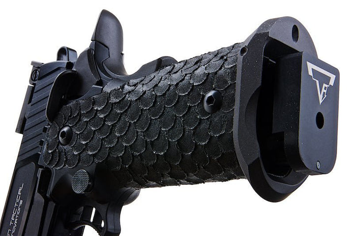 Army Armament Taran Tactical Combat Master GBB Airsoft Pistol (CNC Aluminum, Black, R601H) - Bang Bang Airsoft