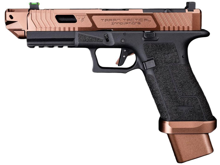 Army Armament TTI Ballerina G17 CNC GBB Airsoft Pistol - Bronze (Licensed by EMG) - Bang Bang Airsoft