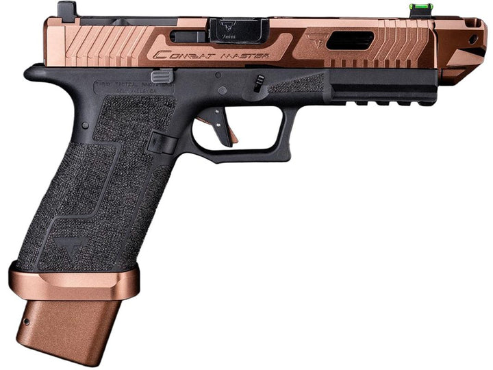 Army Armament TTI Ballerina G17 CNC GBB Airsoft Pistol - Bronze (Licensed by EMG) - Bang Bang Airsoft