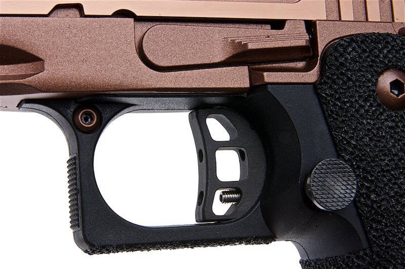 Army Armament TTI Licensed JW4 Sand Viper GBB Airsoft Pistol (CNC Slide, R615 - 1) - Bang Bang Airsoft