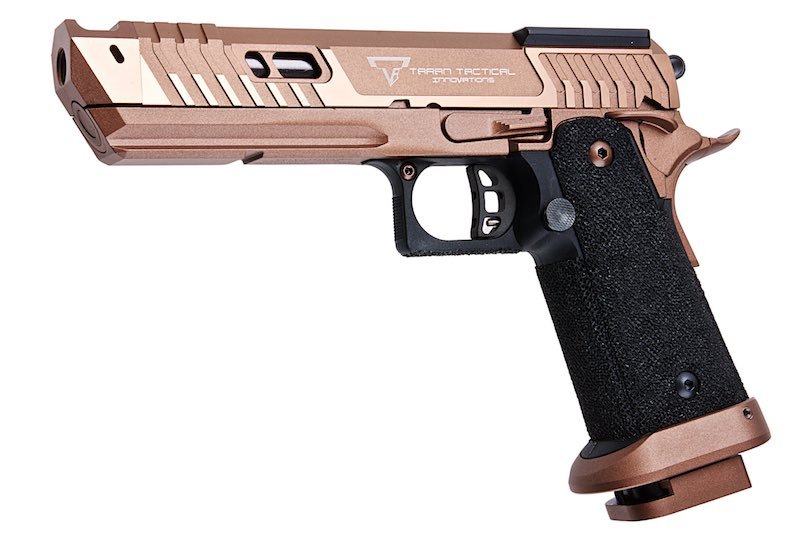 Army Armament TTI Licensed JW4 Sand Viper GBB Airsoft Pistol (CNC Slide, R615 - 1) - Bang Bang Airsoft