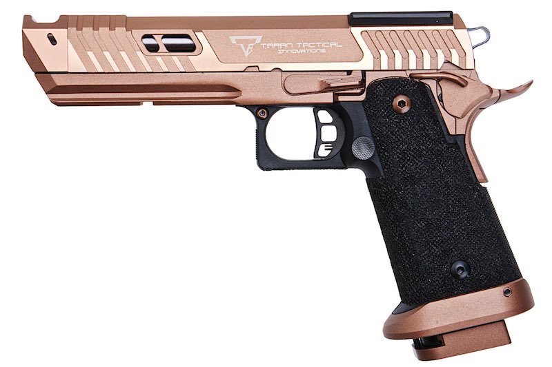 Army Armament TTI Licensed JW4 Sand Viper GBB Airsoft Pistol (CNC Slide, R615 - 1) - Bang Bang Airsoft
