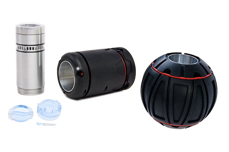 AVATAR Grenade Bundle (Armed Flashing Green light) - Bang Bang Airsoft