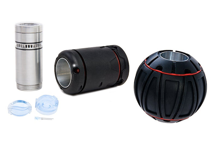 AVATAR Grenade Bundle (Armed Flashing Green light) - Bang Bang Airsoft