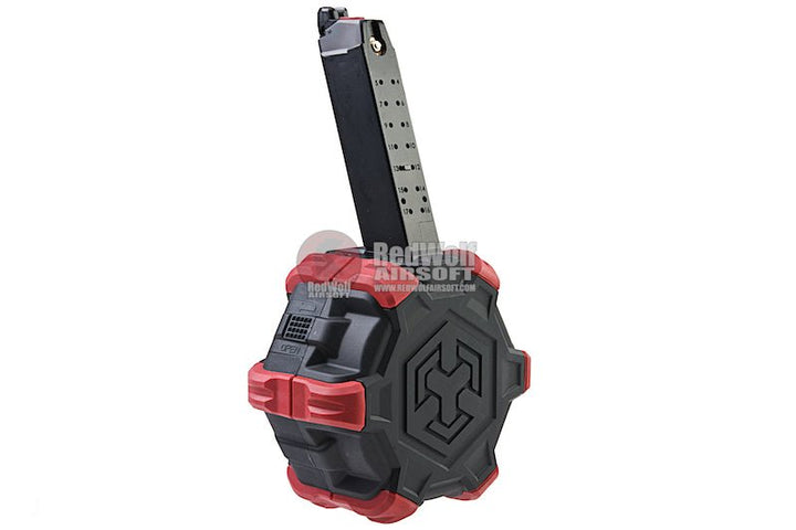 AW Custom G Series Green Gas Magazine (350 rounds Drum Magazine) - Bang Bang Airsoft
