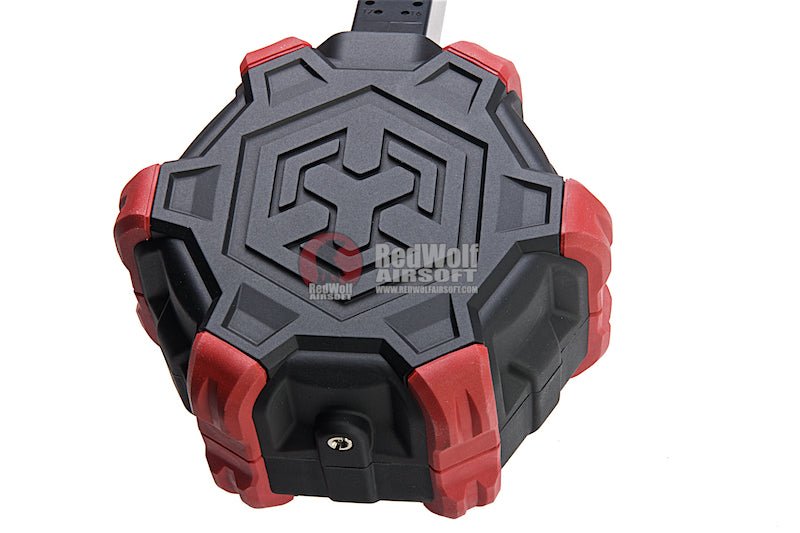 AW Custom G Series Green Gas Magazine (350 rounds Drum Magazine) - Bang Bang Airsoft