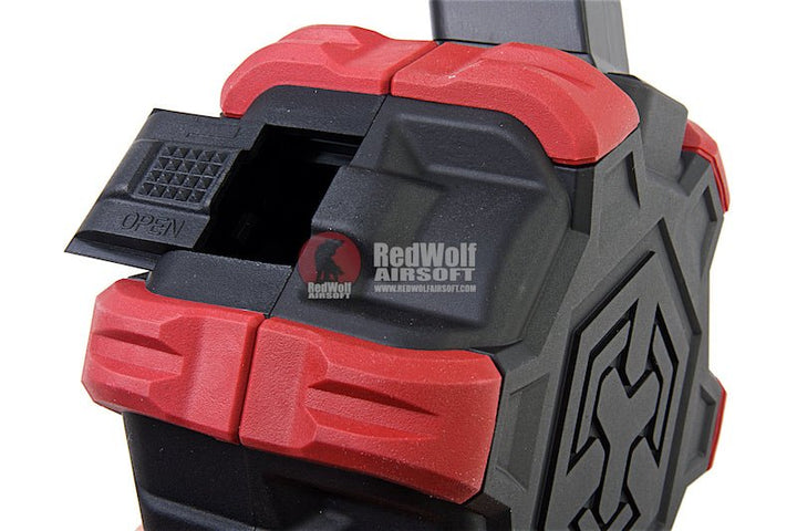 AW Custom G Series Green Gas Magazine (350 rounds Drum Magazine) - Bang Bang Airsoft