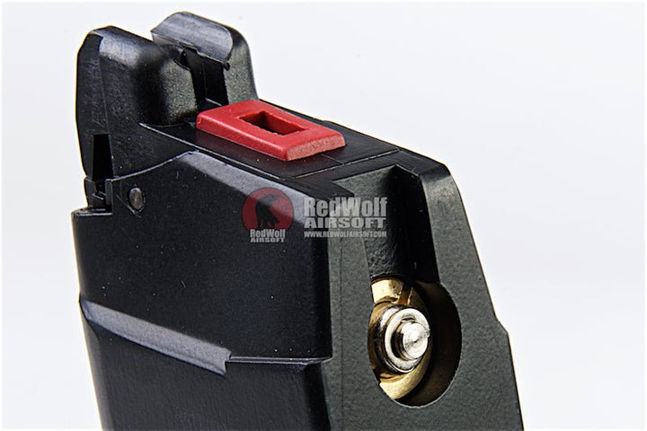 AW Custom G Series Green Gas Magazine (350 rounds Drum Magazine) - Bang Bang Airsoft